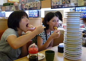 eat in Japan